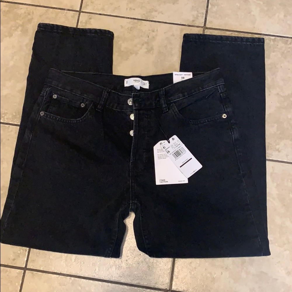 Vintage organic cotton Denim Jeans